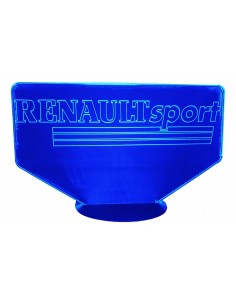 LAMPE 3D - LOGO RENAULT...