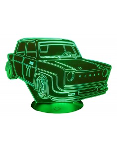 3D LAMPE - SIMCA RALLYE 2 -