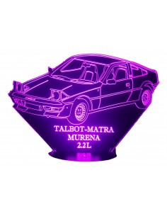 3D LAMPE - TALBOT MATRA...