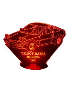 3D LAMP - TALBOT MATRA...