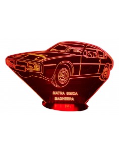 3D LAMP - MATRA SIMCA...