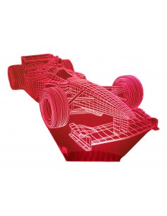 LAMPE 3D - FORMULE 1 -
