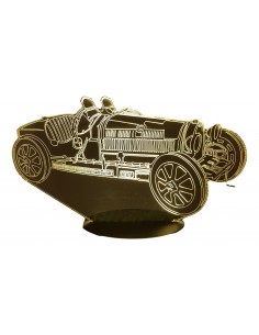 3D LAMP - BUGATTI Grand Prix -