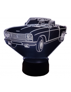 LAMPE 3D - PEUGEOT 304...