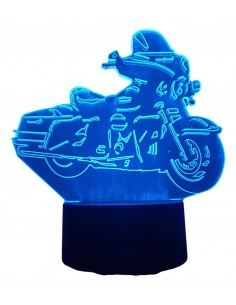 LAMPE 3D - HARLEY DAVIDSON...