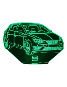 3D LAMP - SEAT LEON -