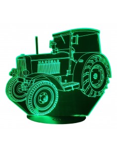 LAMPE 3D - HANOMAG tracteur -