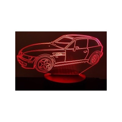 3D LAMP - BMW Z3 coupé -