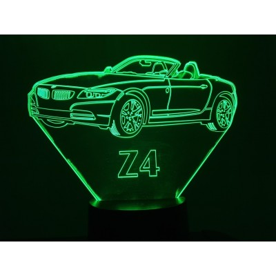 LAMPE 3D - BMW Z4 cabriolet -