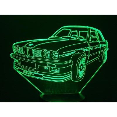 3D LAMPE - BMW 320 Alpina -