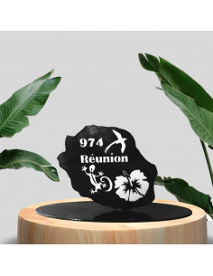 Dekorative Metallskulptur -...