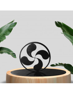 Dekorative Metallskulptur -...