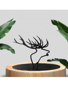 Dekorative Metallskulptur -...