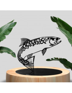 Decorative metal sculpture...