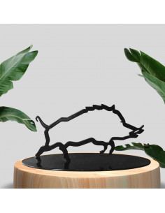 boar decorative sculpture