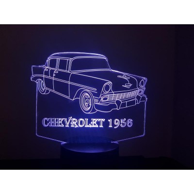 3D LAMP - CHEVROLET 1956 -