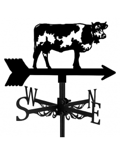 WEATHERVANE in Metal - Cow