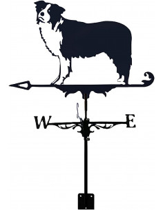 WETTERFAHNE aus Metall -...