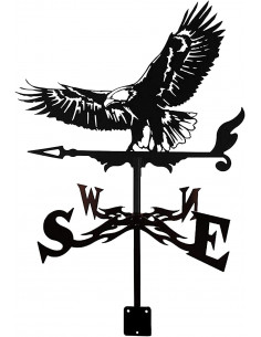 WETTERFAHNE aus Metall -...