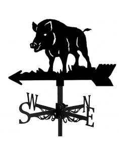 GIROUETTE en Metal - Motif...
