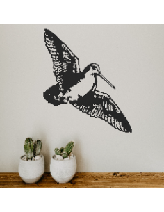 Bécasse - DECORATION MURALE...