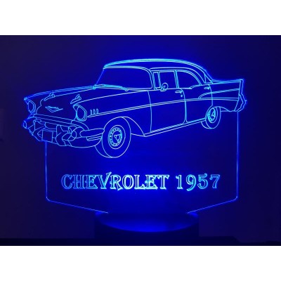 LAMPE 3D - CHEVROLET  TWO...