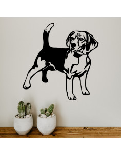 CHIEN BEAGLE - DECORATION...
