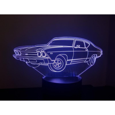 3D LAMP - CHEVROLET  1969 -