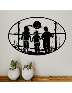 TROIS ENFANTS PÊCHEURS -...