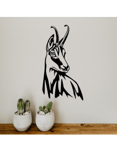 WANDDEKORATION AUS METALL -...