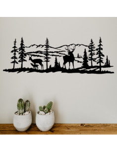 WALL DECORATION. Pattern:...