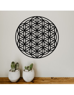 WANDDEKORATION AUS METALL -...