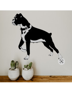 CHIEN BOXER - DECORATION...