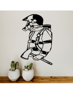 WALL DECORATION. Pattern :...