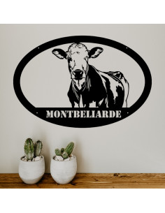 WANDDEKO aus METALL....