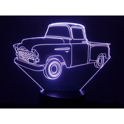 3D LAMPE - CHEVROLET...
