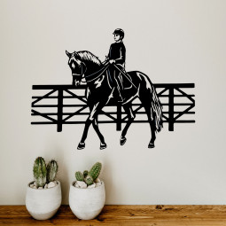 WALL DECORATION. Pattern :...