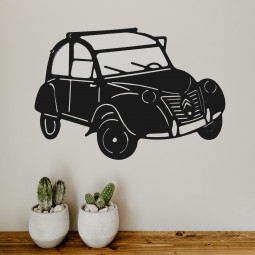 CITROEN 2CV - DECORATION...