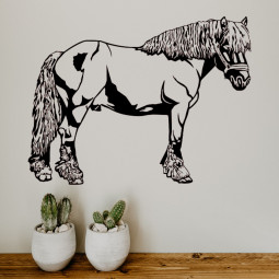 workhorse - wall decoration