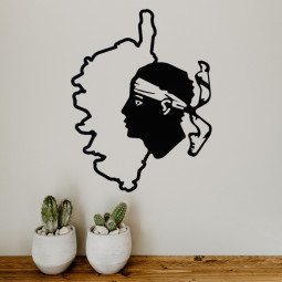 CORSE - DECORATION MURALE...