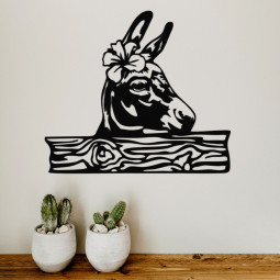 ANE - DECORATION MURALE en...