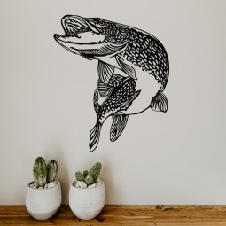 BROCHET - DECORATION MURALE...