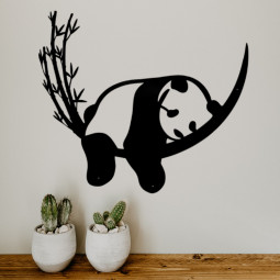 Wall decoration: PANDA