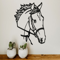 TÊTE de CHEVAL (1) -...