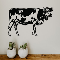 WANDDEKORATION AUS METALL....