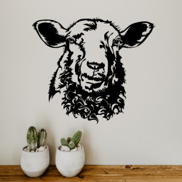 WALL DECORATION. Pattern:...