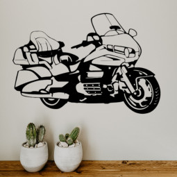 MOTO HONDA GOLDWING 1800 -...