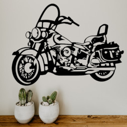 MOTO HARLEY SOFTAIL -...