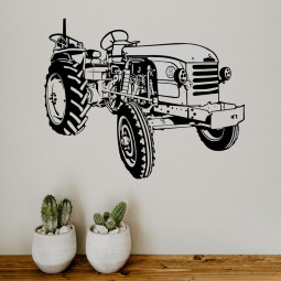 TRACTOR RENAULT D22 - METAL...