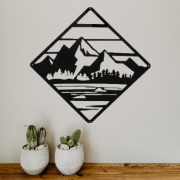 MOUNTAIN (Diamond) - WALL...